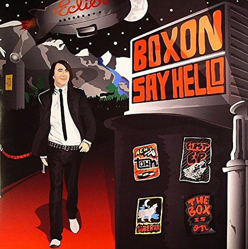 Eclier: Boxon Say Hello EP