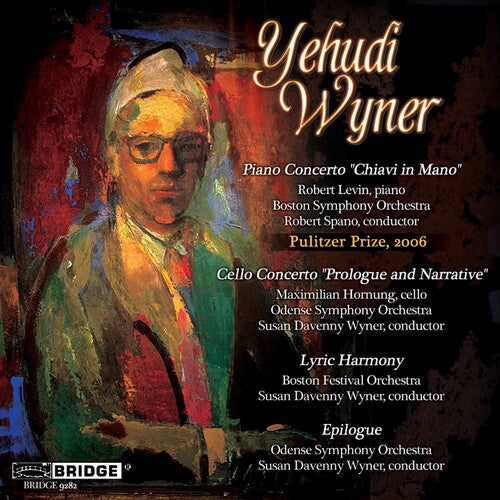 Wyner / Levin / Bso / Spnano: Orchestral Music