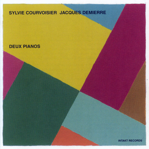 Courvoiser / Courvoisier / Demierre: Deux Pianos