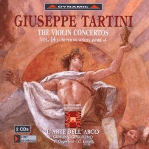 Tartini / Lazari / Guglielmo: Violin Concertos 14