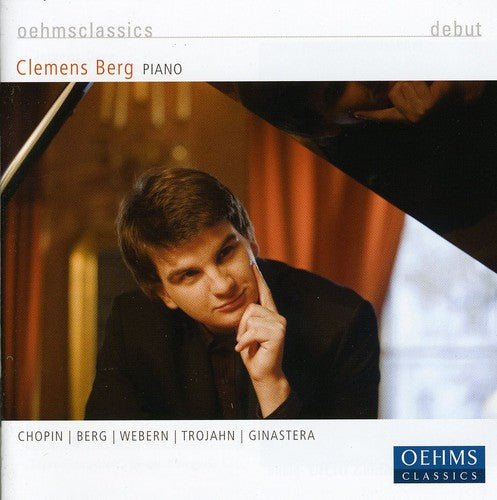 Berg / Chopin / Trojahn / Ginastera: Introducing Clemens