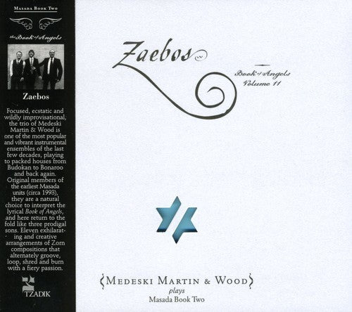 Medeski Martin & Wood / Zaebos: The Book Of Angels, Vol. 11