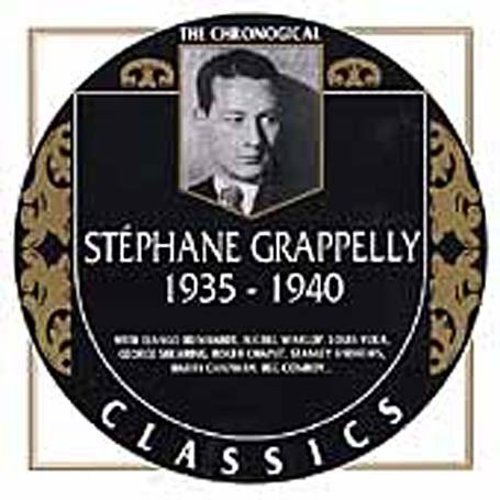 Grappelli, Stephane: 1935-40