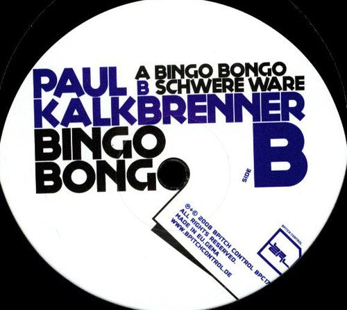 Kalkbrenner, Paul: Bingo Bongo