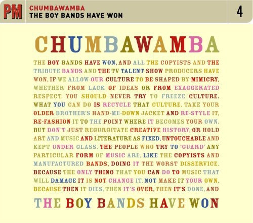 Chumbawamba: The Boy Bands Have Won