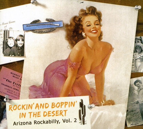 Rockin & Boppin in the Desert 2 / Various: Rockin and Boppin: In The Desert, Vol. 2