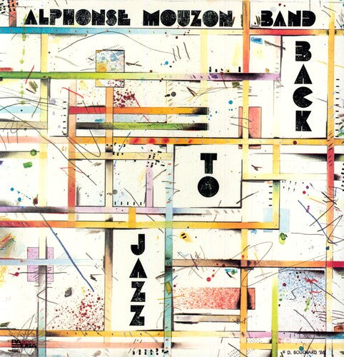 Mouzon, Alphonse: Back to Jazz