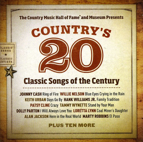 Country's 20 Classic Songs of the Century / Var: Country's 20 Classic Songs Of The Century