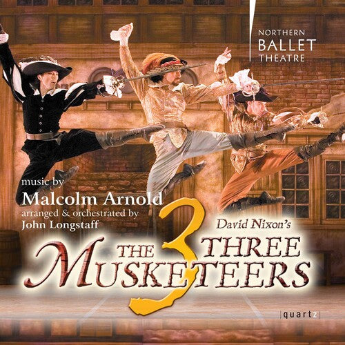 Arnold / Northern Ballet Theatre Orch / Pryce-Jone: Three Musketeers