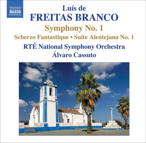 Freitas / Rte Nat'L So / Cassuto: Symphony No. 1 / Suite Alentejana