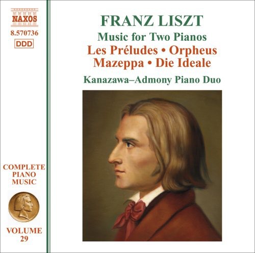 Liszt / Kanazawa / Admony: Complete Piano Music 29