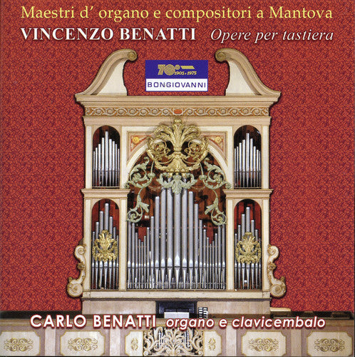 Benatti, Carlo: Allegro / Sinfonia E Polacca Per Organo