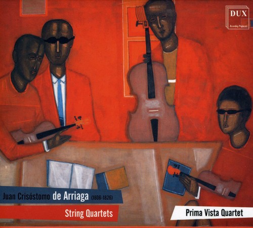 Arriaga / Prima Vista Quartet: String Quartets