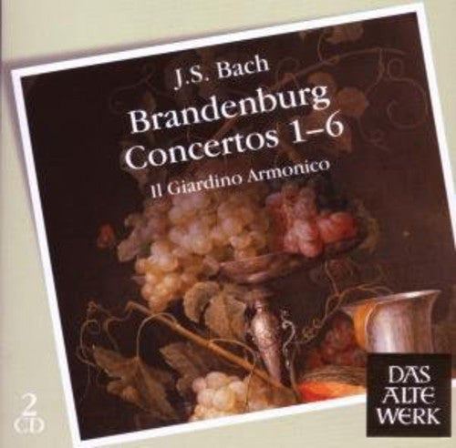 Bach J.S / Il Giardino Armonico: Bach J.S: Brandenburg Ctos Nos 1 - 6