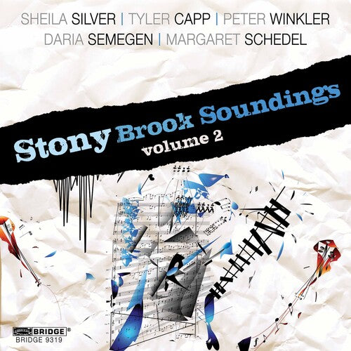 Silver / Capp / Winkler / Carr / Muir / Herder: Stony Brook Sounding 2