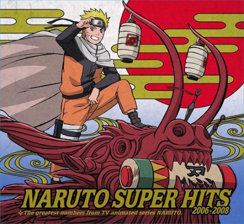 Various Artists: Naruto Super Hits 2006-08