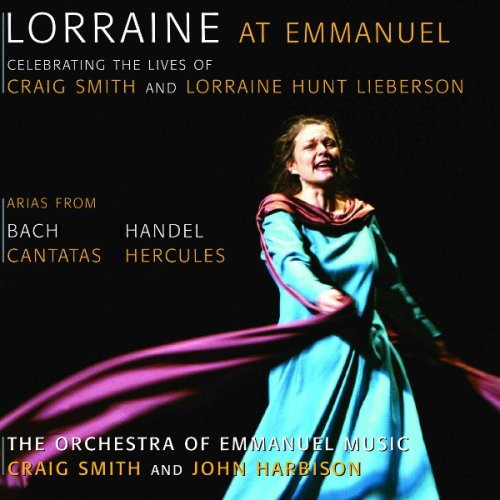 Lieberson, Lorraine Hunt / Orch of Emmanuel Music: Lorraine Hunt Lieberson at Emmanuel