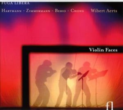 Aerts, Wibert: Violin Faces