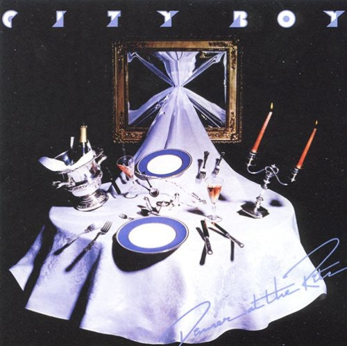 City Boy: Dinner at the Ritz