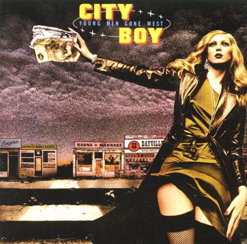 City Boy: Young Men Gone West