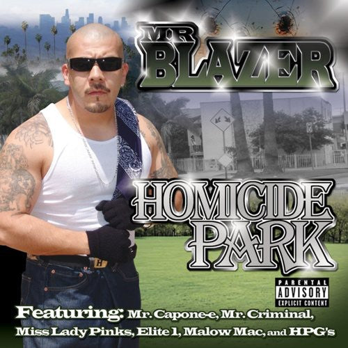 Mr Blazer: Homicide Park