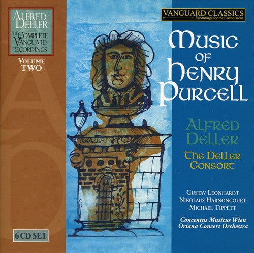 Deller, Alfred: Comp Vanguard Recordings 2: Music of Henry Purcell