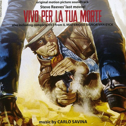 Savina, Carlo: Vivo Per la Tua Morte (I Live for Your Death) (Original Motion Picture Soundtrack)