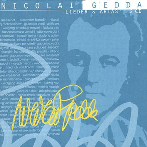 Gedda, Nicolai: Lieder & Arias