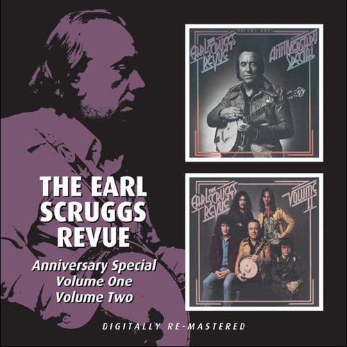 Scruggs, Earl: Anniversary Special Vol1 & 2