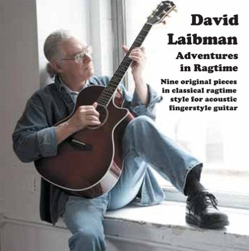 Laibman, David: Adventures in Ragtime Guitar