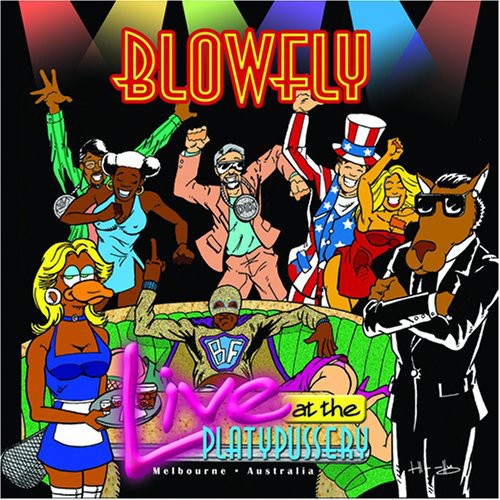 Blowfly: Live at the Platypussery