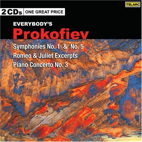 Prokofiev: Symphonies No 1 & 5 / Various: Prokofiev: Symphonies No 1 & 5 / Various