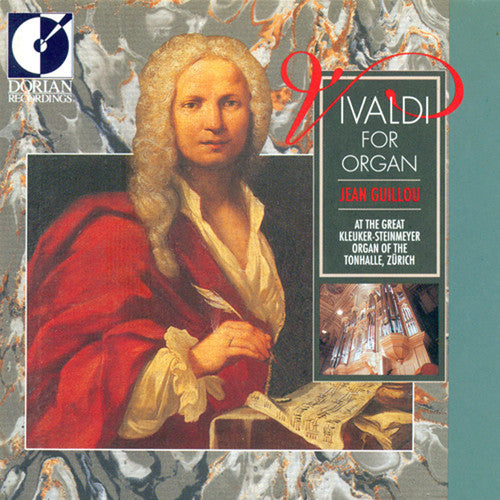 Vivaldi / Guillou: Vivaldi for Organ