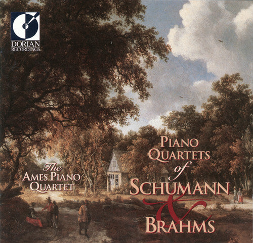Schumann / Brahms / Ames Piano Quartet: Quartet in E-Flat / Quartet in G minor