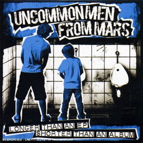 Uncommon Men From Ma: Longer Than An EP Shor