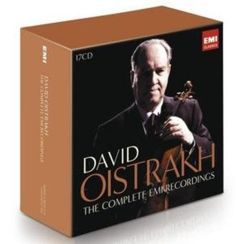 Oistrakh, David: Complete EMI Recordings