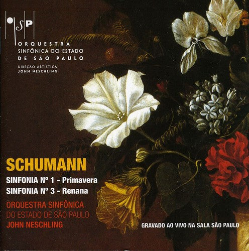 Osesp: Schumann: Sinfonia 1: Sinfonia 3