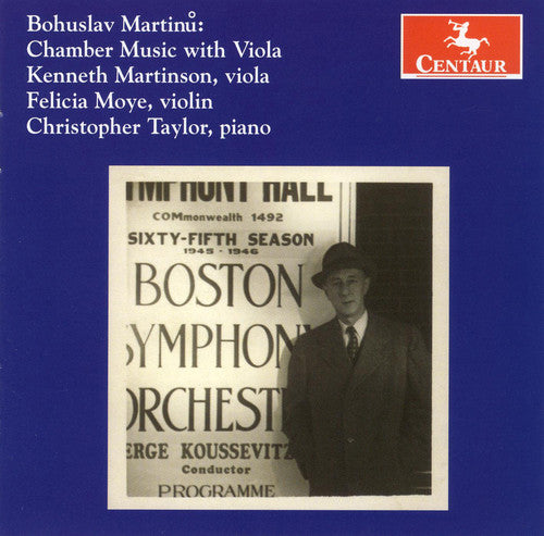 Martinu / Martinson / Moye / Taylor: Chamber Music with Viola