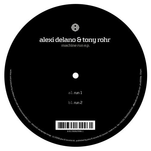 Delando, Alexi & Rohr, Tony: Machine Run