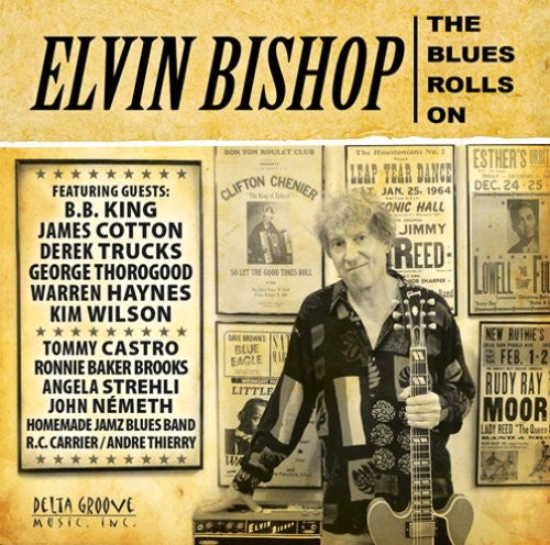 Bishop, Elvin: The Blues Rolls On