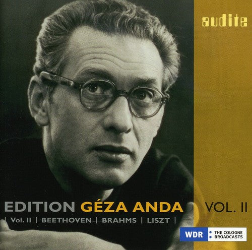 Beethoven / Brahms / Liszt / Anda: Edition Geza Anda 2