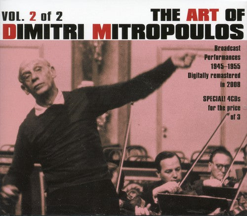 Mahler / Bach / Prokofiev / Mitropoulos: Art of Dimitri Mitropoulos 2
