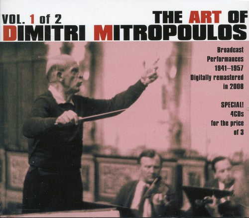 Berg / Beethoven / Schumann / Szigeti / Walter: Art of Dimitri Mitropoulus