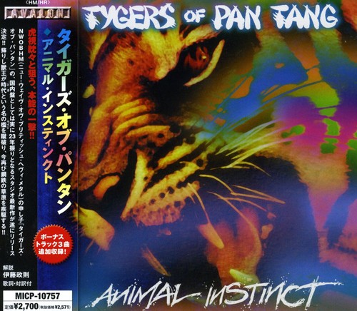 Tygers of Pan Tang: Animal Instinct