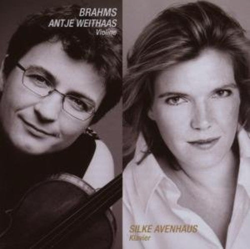 Brahms / Weithaas / Avenhaus: Violin Sonatas