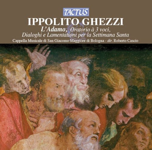 Ghezzi / Cappella Musicale Di San Giacomo / Cascio: L'adamo