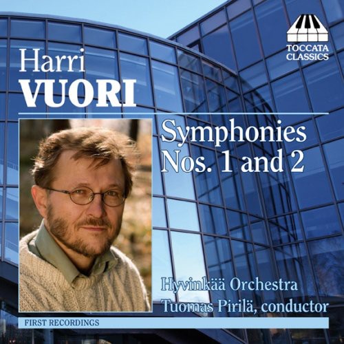 Vuori / Hyvinkaa Orchestra / Pirila: Symphonies 1 & 2