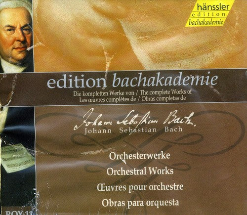 Bach / Rilling: Orchestral Works Box 11