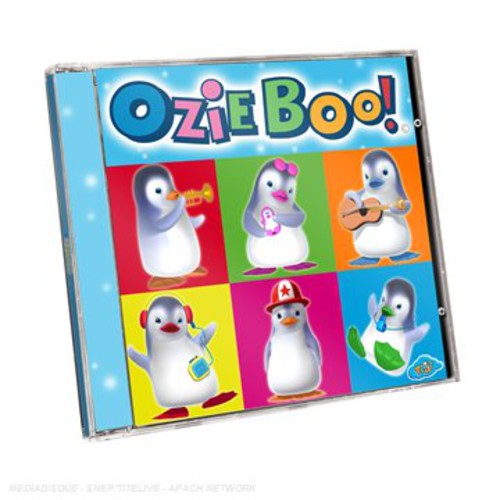 Ozie Boo!: Ozie Boo!