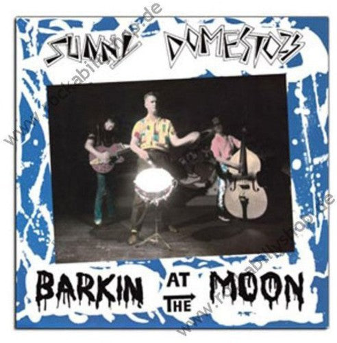 Sunny Domestozs: Barkin' at the Moon